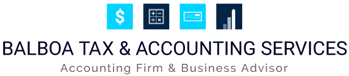 Balboa Tax & Accounting Services Logo