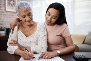 Giving mom the gift of a comfortable retirement